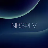 Nbsplv — Black Dog — обложка